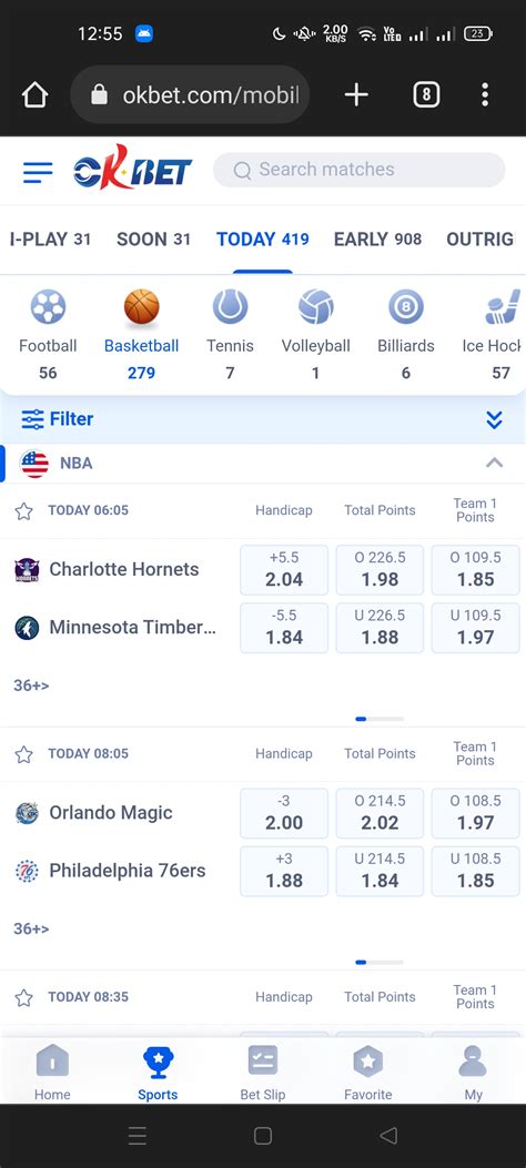 How to Bet on the NBA Games via OKBET Sports Betting Site.